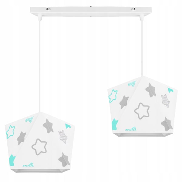 HÆNGENDE LOFTSLAMPE LYKRONE BØRNESKÆRM