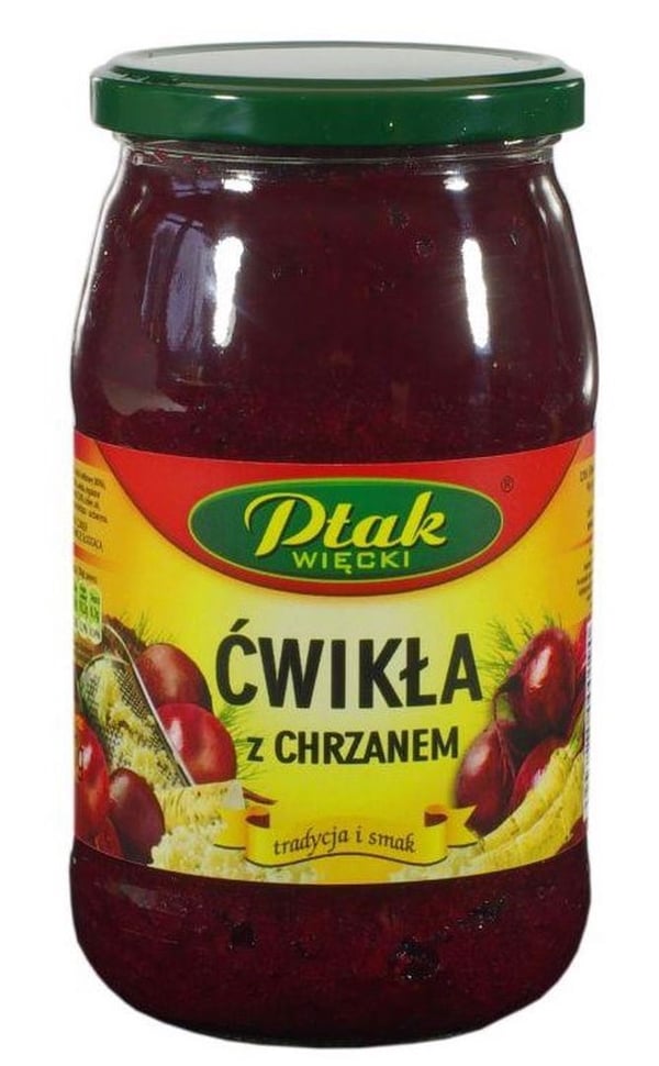 Ptak Punajuuri ja piparjuuri 770g