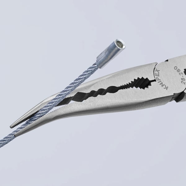 Plattmonteringstång med kryssprofil 280 mm - KN 28 81 280