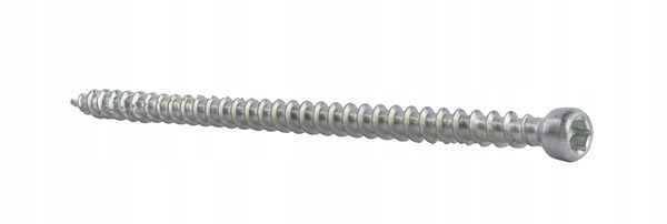 Fuldgevindsskruer, cylinderhoved wkfc-06280