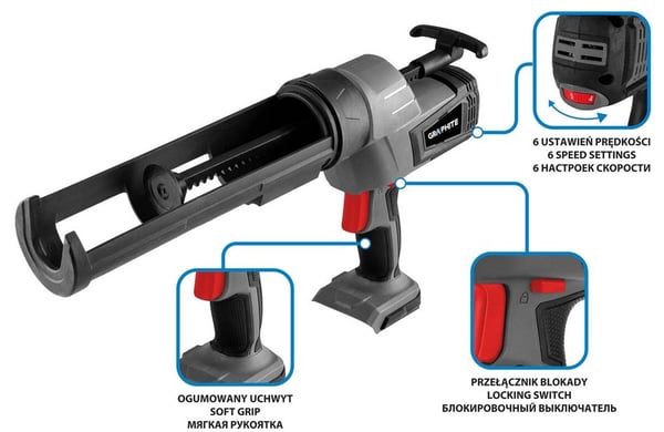 ENERGY 18V RØRKLEMMER UDEN BATTERI - T 58GE114