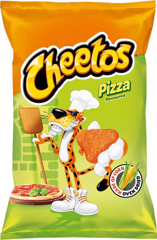 Cheetos Pizzanmakuiset maissilastut 85g