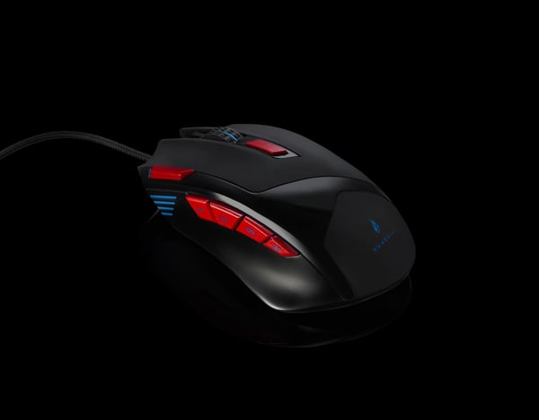 SureFire Eagle Claw RGB-mus med kabel