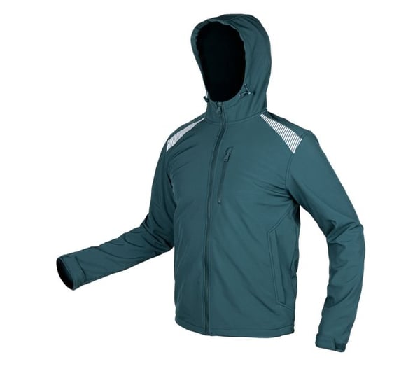 MIX&MATCH 4-VEJS STRETCHJAKKE GRØN STØRRELSE L - T N81-577-L