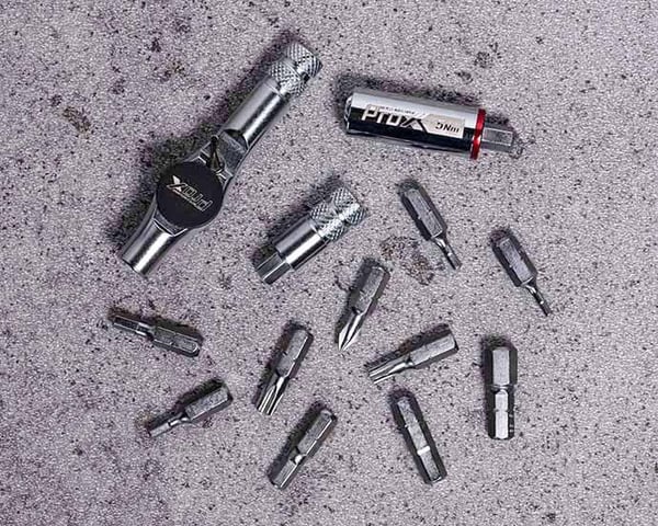 Cykelmomentnøgle 5Nm prox T-type 13-elementers skraldebits