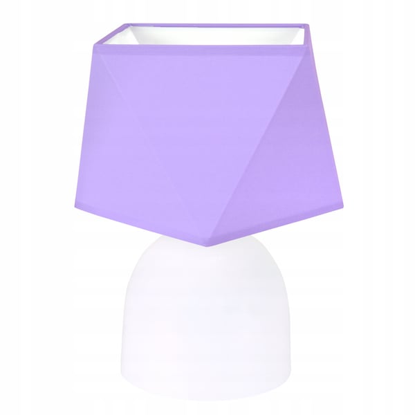 LED-yöpöytävalaisin, timanttimainen lampunvarjostin