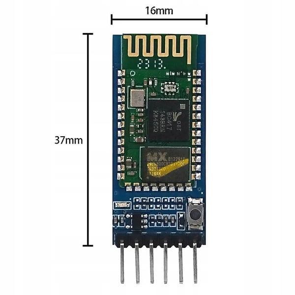 Bluetooth Master/Slave HC-05 ARDUINO-moduuli 6-napaa