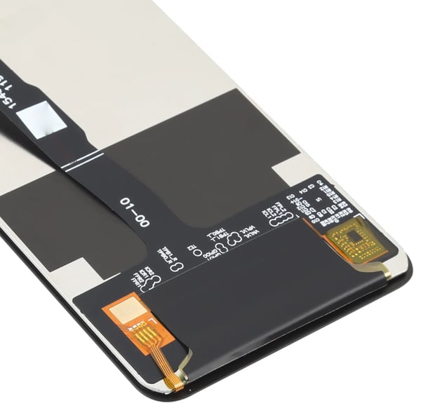 Huawei P30 Lite MAR-LX1A originalt LCD-skærm og berøringsskærm renoveret sort