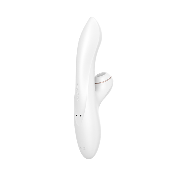 Satisfyer - PRO+ G-pisteen klitorisstimulaattori vibraattorilla