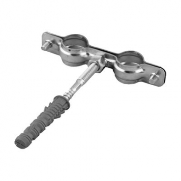 DOBBELT RØRHOLDER 3/4'' - UP3/4 PD