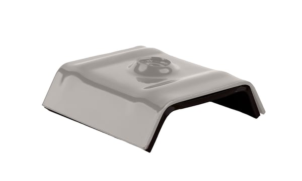 Sadesäkit 26mm RAL 9007