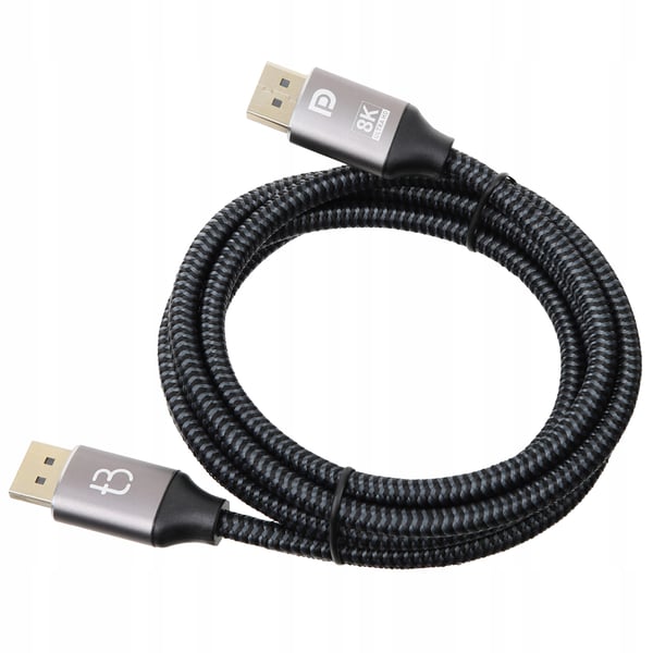 DisplayPort 1.4 DP-DP-kabel 8K 4K 144Hz 1m