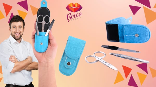 Bocca Handy Nail Kit för män