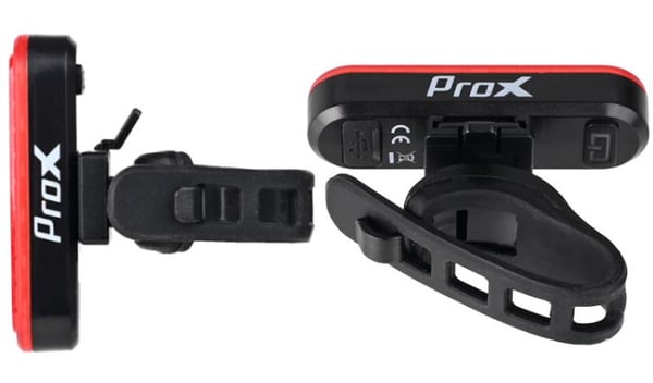 PROX LUPUS II cykelljus fram och bak 300 LM USB-C 1100mAh
