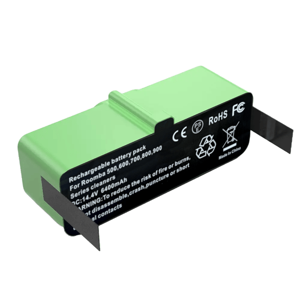 iRobot Roomba batteriackumulator 6000mAh för modell 890 891 895 899 960 965 980 986