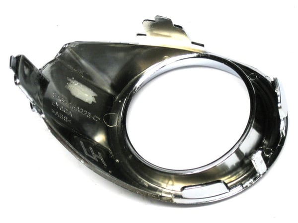 Ford Fiesta VII 08-13 halogenramme KROM TUNING venstre