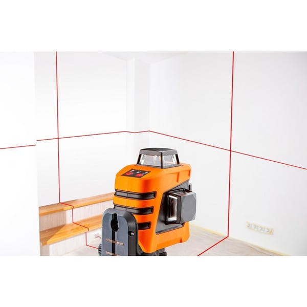 15M 3D 360° PUNAINEN TASOLASER - T N75-103