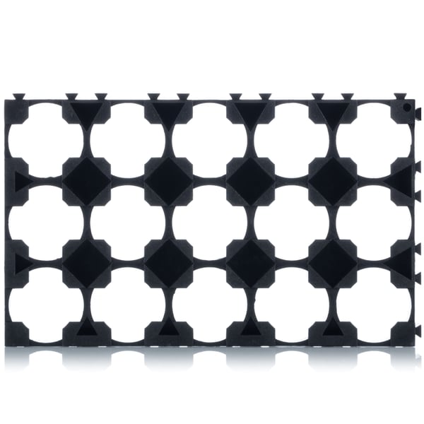 3x5 akkukotelo 15 18650 kennolle