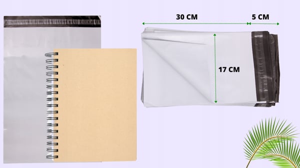 Kurerpoly-mailere, foliekuverter 170x300 50 stk.