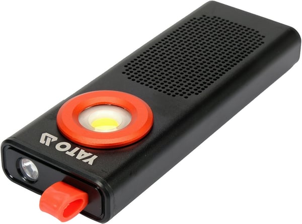 ARBETSLAMPA 500LM, LI-PO 3.7V 2000MAH, 3IN1 - YT-08557
