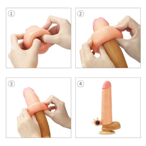 Lovetoy ADD 2" naturförlängare