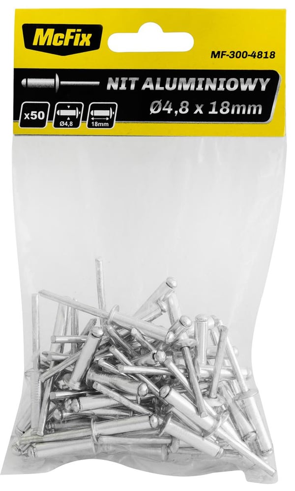 ALUMIININIITIT OP-50 KPL 4.0*8MM - MF-300-4008