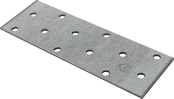 Perforeret plade PP03 40x120x2,0