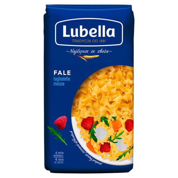 Lubella-aaltopasta 400 g