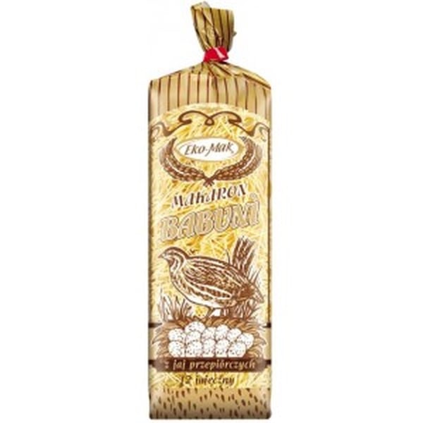 Ekomak Viiriäisen pastaviipaleet 250g