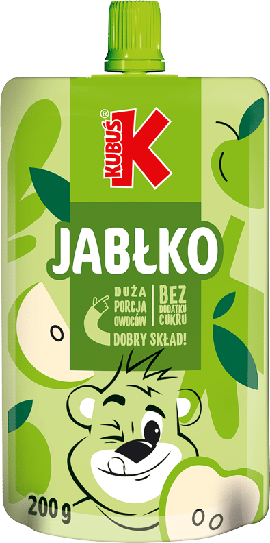Kubuś Omenamousse 200 g