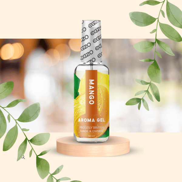 EGZO Aroma Oraaligeeli 50 ml - Mango