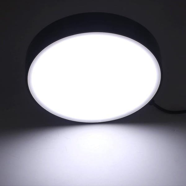 Bund-LED-belysning 135 mm mikroskop justerbar lysstyrke AC230V