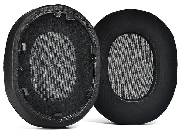 Öronkuddar skumgeler til SONY WH-1000XM5 sort