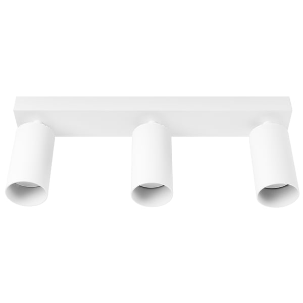 Kattovalaisin SPOT TUBA heijastin valaisinrunko halogeeni 3x GU10 TABULA LUMILED