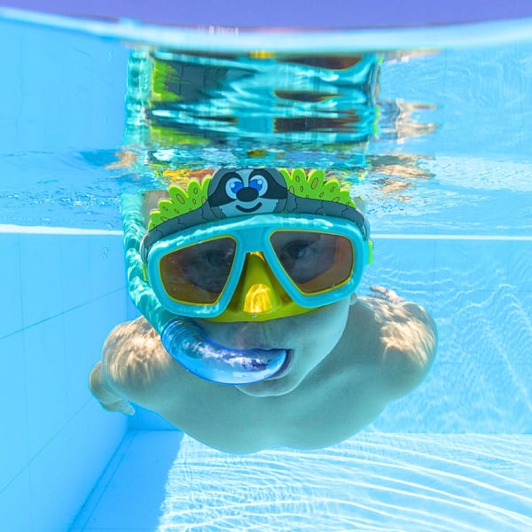 Snorkelsæt: Maske, Snorkel, Svømmebriller, Dovendyr