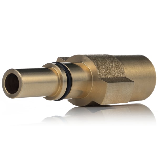Bajonet 1/4"F Adapter/Reduktion til Black&Decker Højtryksrenser