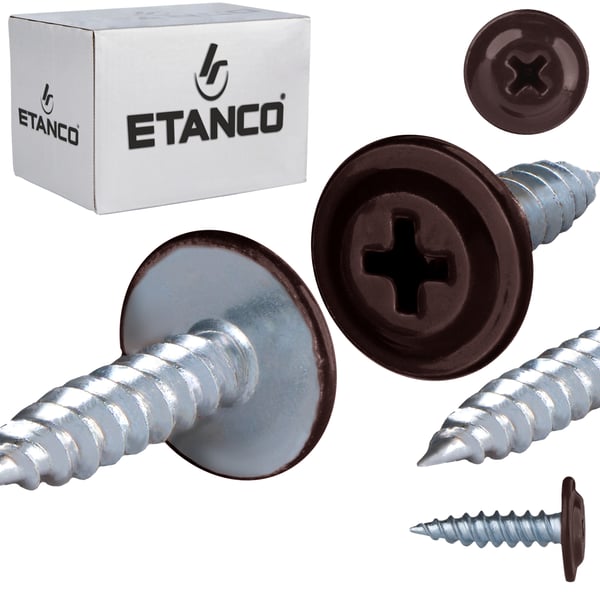 GM-S monteringsforbindelser 4,2x16mm RAL 8017