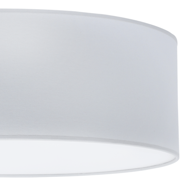 GAJA PLEXI TAKLAMPA LJUSGRÅ 50CM E27