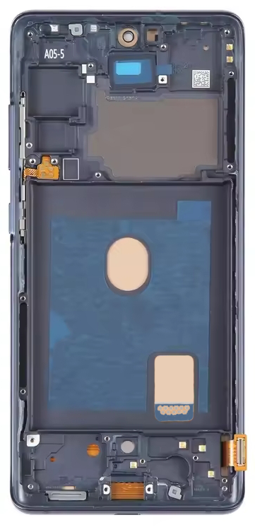 Samsung Galaxy S20 FE 4G 5G G785 G781 skærm med ramme Incell