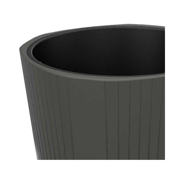 Mora blomkrukke antracit 39x41 cm