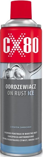 RUSTFJERNING MED FRYSEFFEKT PÅ RUSTISK 500ML - CX-368