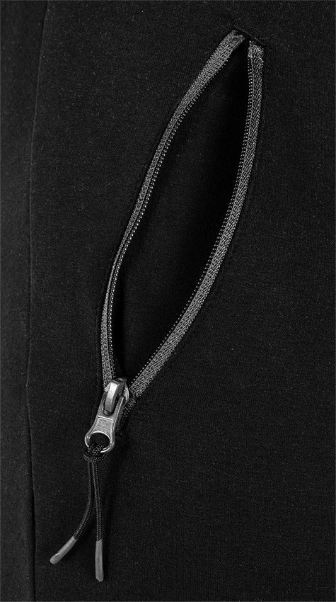 KOMFORT SWEATPANTS SORT OG GRÅ STØRRELSE XL - T N81-282-XL