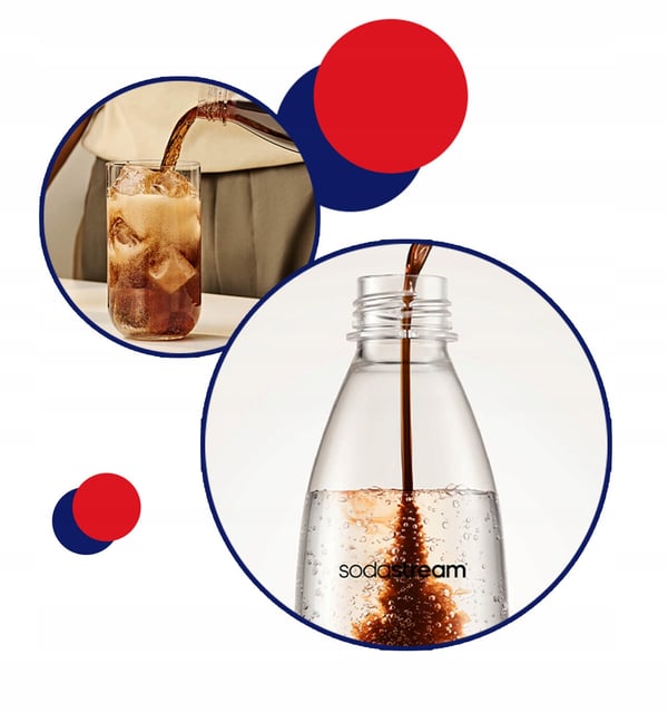 Sirapkoncentrat för kolsyrat vatten SodaStream Pepsi Cherry Zero Sugar 440ml