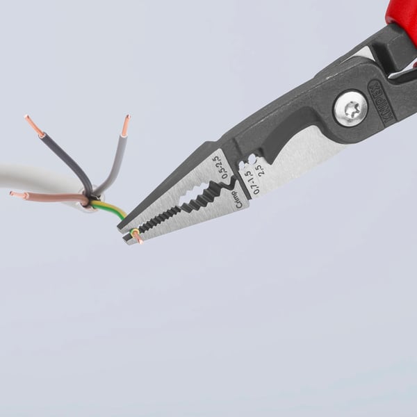 Tænger til elektrisk installationsarbejde 200 mm - KN 13 82 200