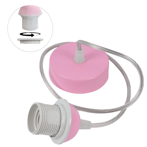 FLAT LINE 80 PINK KEGLESKÅL 50 PINK-HVID