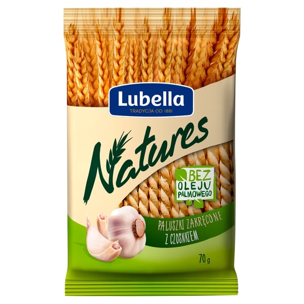 Lubella Natures Valkosipulipiirakat 70 g