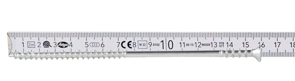 WKSS-60160-B distansskruvar svart