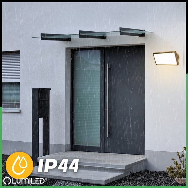 Ulkopuutarhavalaisin, Julkisivuseinävalaisin, CCT 20W LED IP44, MAVIS LUMILED