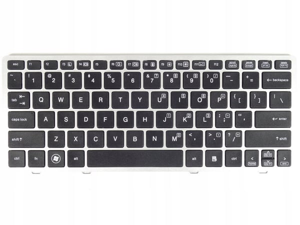 HP EliteBook 2560 2570 2560P 2570P tangentbord