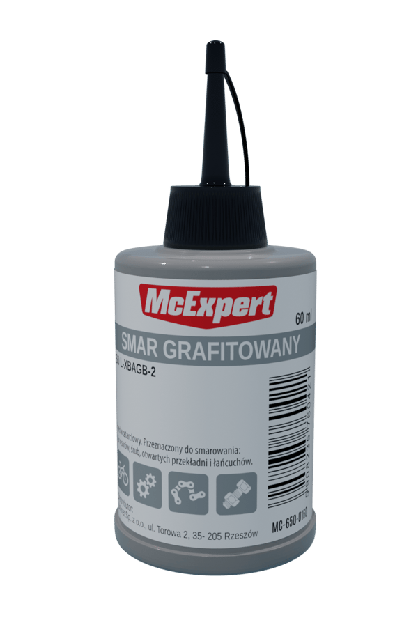 Grafiittirasvapullo palkeella 60ml - MC-650-0160